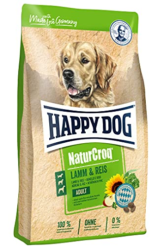 Happy Dog NaturCroq Lamm & Reis 4kg