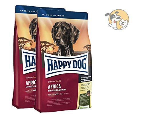 Happy Dog Supreme sensible Africa 2 x 12,5 kg