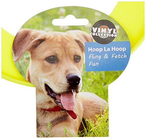 happypet 15089 Hoop La Hoop - Grande, 990 g, Rosa, Amarillo, Verde