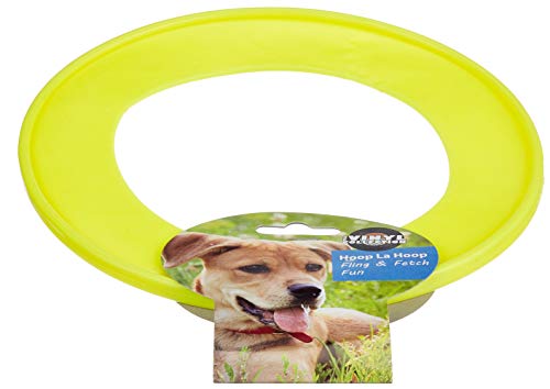 happypet 15089 Hoop La Hoop - Grande, 990 g, Rosa, Amarillo, Verde