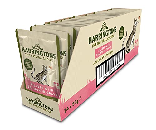 Harrington Comida para Gatos Completa con Pollo y arroz, 2 kg