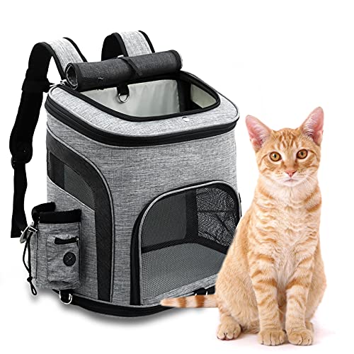 Herbst Mochila plegable para perros, gatos, para perros y gatos, ideal para campañas de senderismo, uso diario, hasta 15 kg