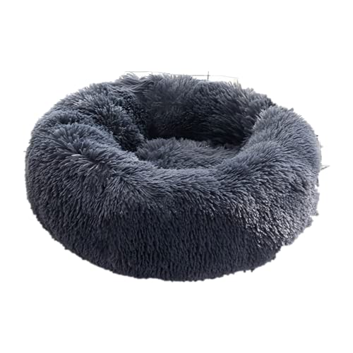 HFDDF Perrito Perrito, para Perros Grandes Cama para Perros Larga Peluche De Espeluznante Canasta Calmante Mascota Casera Suave Mullido Almohada para Dormir,Type 5,50CM