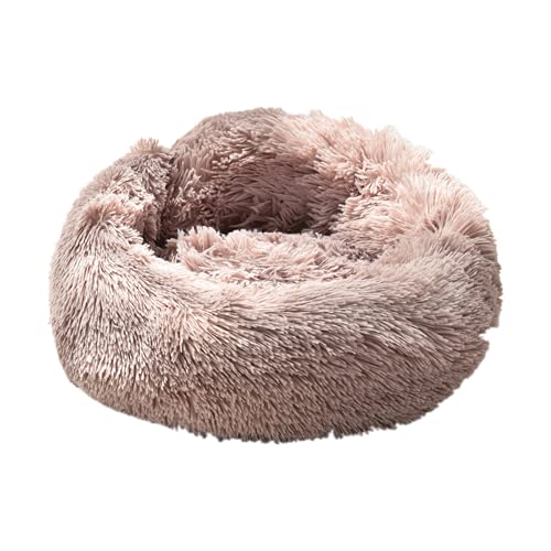 HFDDF Perrito Perrito, para Perros Grandes Cama para Perros Larga Peluche De Espeluznante Canasta Calmante Mascota Casera Suave Mullido Almohada para Dormir,Type 2,60CM