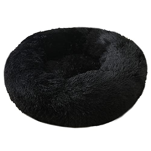 HFDDF Perrito Perrito, para Perros Grandes Cama para Perros Larga Peluche De Espeluznante Canasta Calmante Mascota Casera Suave Mullido Almohada para Dormir,Type 5,60CM