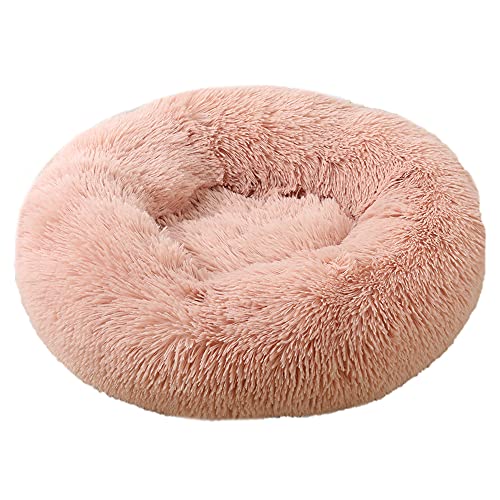 HFDDF Perrito Perrito, para Perros Grandes Cama para Perros Larga Peluche De Espeluznante Canasta Calmante Mascota Casera Suave Mullido Almohada para Dormir,Type 5,60CM