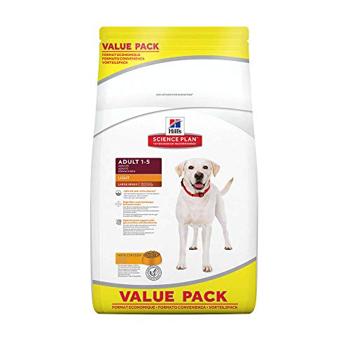 Hill' S Science Plan Canine Light Comida croqueta para Perro Adulto Grande Race Pollo 18 kg