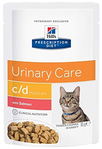 Hill's Feline C/D Salmon Comida para Gatos - 85 gr