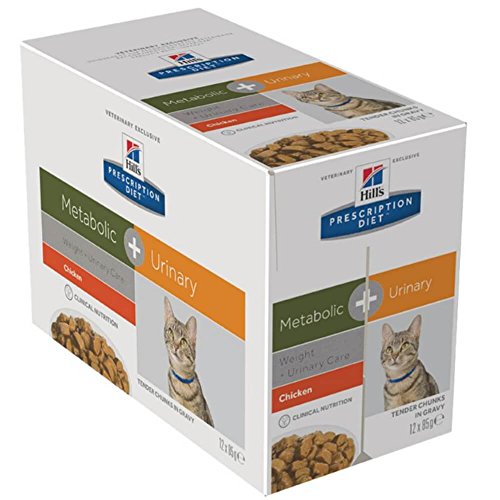 Hill's Feline Metabolic + Urinary Comida para Gatos - 85 gr