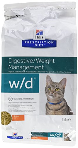 Hill's Feline W/D Comida para Gatos - 1500 gr