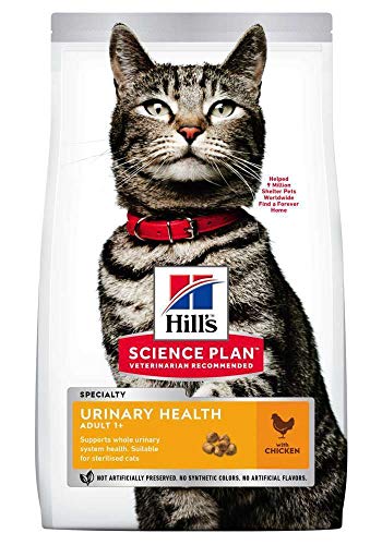 Hill's - Pienso para Gatos Adultos Science Plan Urinary Health sterilised Pollo