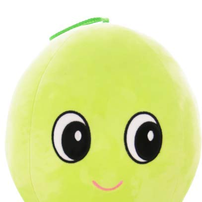 HLJZK Juguete de Peluche de Pulpo pequeño Verde Cute Cute Doll Sofa Pillow Doll Doll Regalo de cumpleaños para niños para Novia (Alto 37Cm * Diámetro 60Cm)