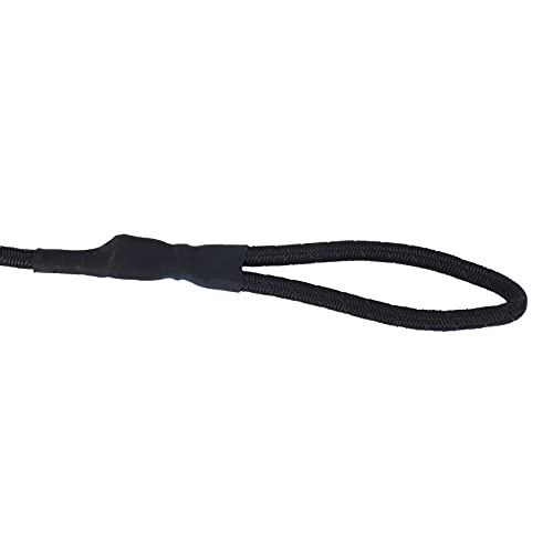 HLPIGF Flirt Pole Rope Tug Dog Toy, Juguete Interactivo Al Aire Libre de Cuerda de Mezcla de AlgodóN Trenzado para Tirar, Perseguir, Masticar, Entrenar (L Negro)