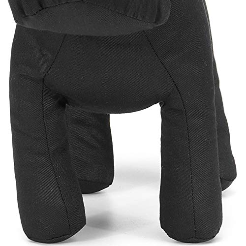 HLPIGF Modelo de Perro de AlgodóN Conjuntos de Perro Maniquí de ExhibicióN de Ropa para Perros para Tienda de Mascotas Ropa para Mascotas Ropa Collar Decoraciones Show-Negro