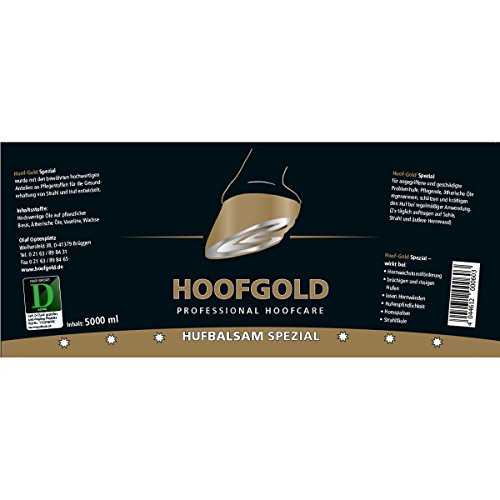 HOOFGOLD Hoof Oro Herradura Bálsamo Especial 5000 ML