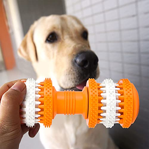 HORYDIA Juguetes para Masticar Perros Indestructibles Juguetes de Caucho Natural para Perros Medianos y Grandes Cuidado Dental y Limpieza de Dientes.