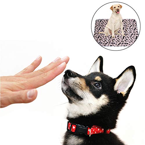 huahuajia Colchonetas para Perros Barato Camas para A Prueba De Mordeduras Gatos Casa Perro Grande For Gros Chien Chiot Chats 30 * 35inch