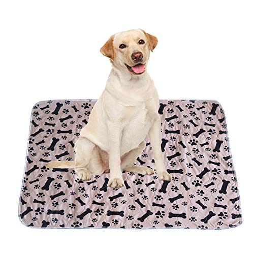 huahuajia Colchonetas para Perros Barato Camas para A Prueba De Mordeduras Gatos Casa Perro Grande For Gros Chien Chiot Chats 30 * 35inch