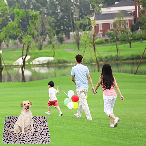 huahuajia Colchonetas para Perros Barato Camas para A Prueba De Mordeduras Gatos Casa Perro Grande For Gros Chien Chiot Chats 30 * 35inch