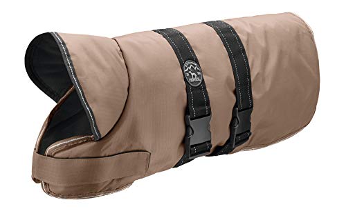 Hunter 62928, Abrigo para perro Denali, Gris Pardo, 50 cm