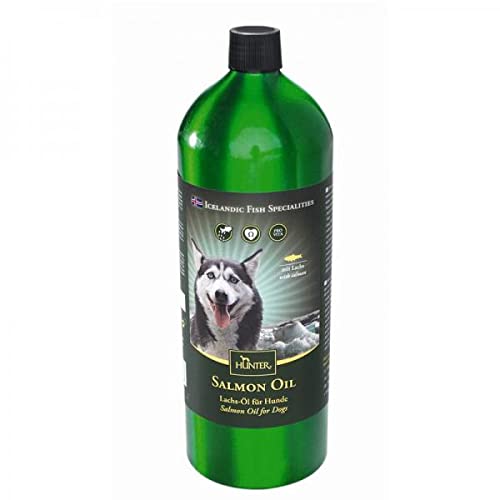 HUNTER Aceite de salmón para caniche, 500 ml