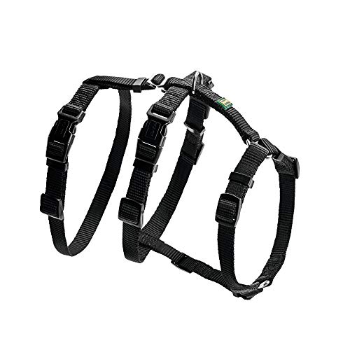 HUNTER Arnés antiescape Vario Rapid, M Negro, Nylon