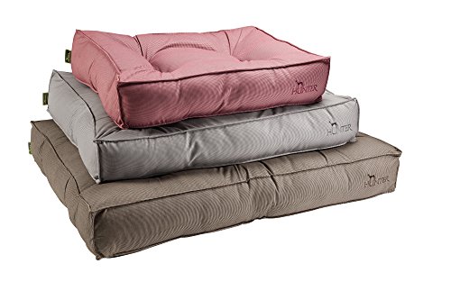 Hunter - Cama Acolchada Lancaster 120X90Cm Gris