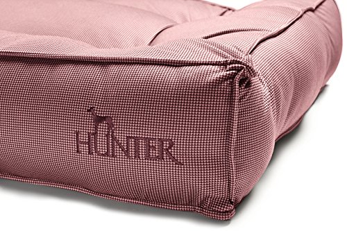 Hunter - Cama Acolchada Lancaster 120X90Cm Rojo