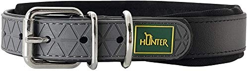 Hunter - Collar Convenience Comfort 27-35 cm en color negro