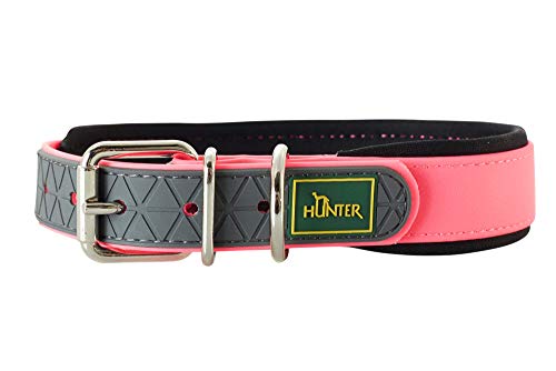 Hunter - Collar Convenience Comfort 32-40 cm en color rosa