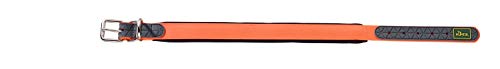 Hunter - Collar Convenience Comfort 42-50 cm en color naranja