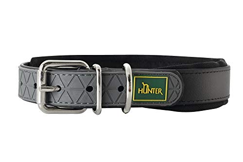 Hunter - Collar Convenience Comfort 42-50 cm en color negro