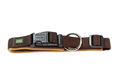 Hunter - Collar Neopren Vario Plus Cuello 40-45 Cm 20 Mm Marrón