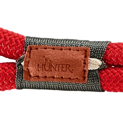 HUNTER Collar OSS, 45/8 66987 Cuerda, Rojo