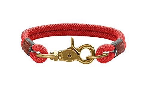 HUNTER Collar OSS, 45/8 66987 Cuerda, Rojo