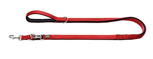 Hunter - Correa ajustable Neopren 200cm rojo