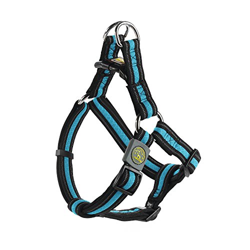 HUNTER Maui Vario Rapid Harness , 50 - 72 cm, Medium, Blue