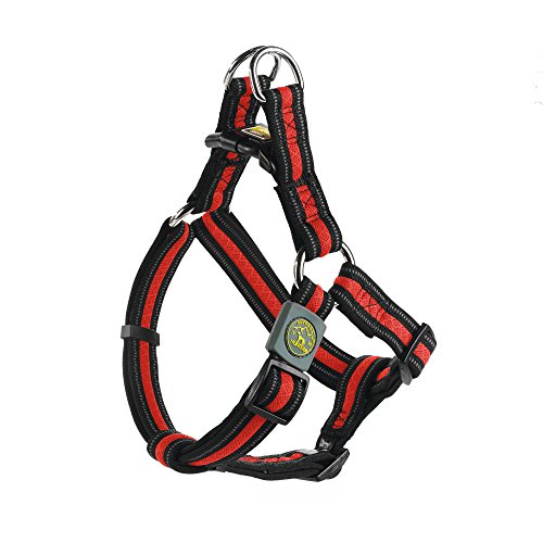 HUNTER Maui Vario Rapid Harness , 50 - 72 cm, Medium, Red