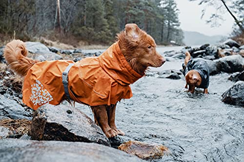 Hurtta Abrigo Monsoon para Perro, Impermeable, espino cerval de 40,6 cm