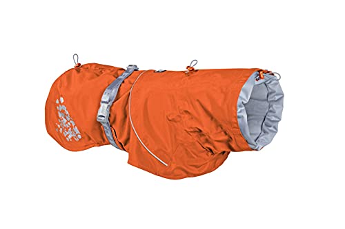 Hurtta Abrigo Monsoon para Perro, Impermeable, espino cerval de 40,6 cm