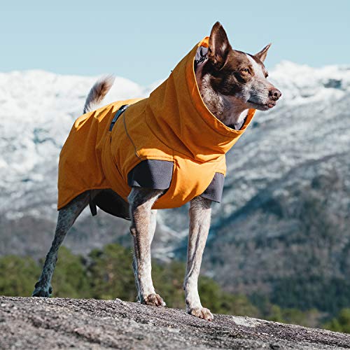 Hurtta Expedition Parka, abrigo de invierno para perro, espino amarillo, 45,72 cm