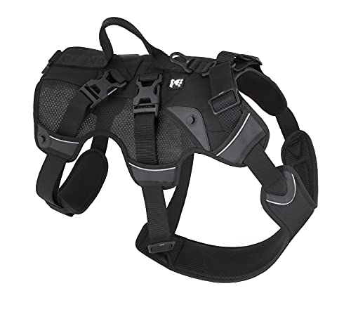 Hurtta Trail Pack Mochila para perro, 40 – 80 libras