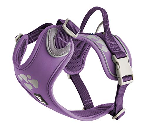 Hurtta Weekend Warrior arnés para perro, grosella, 81-99 cm