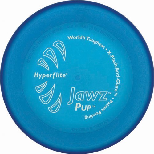 Hyperflite Perros Disco volador Jawz Resistente a las mordidas para el Perro Pequeño AZUL