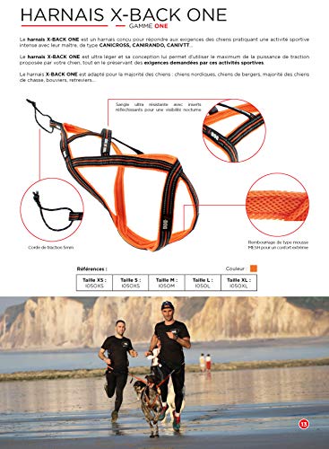 I-dog ARNÉS X-Back One Gama One (XL)