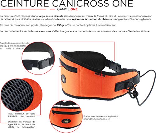 I-dog CINTURÓN CANICROSS One Gama One