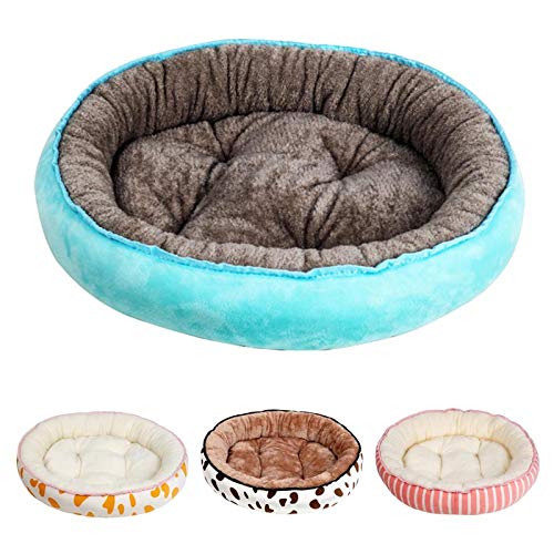 IADZ Cama para Mascotas, Camas rectangulares para Gatos, Invierno cálido de Felpa, Encantadora Cama para Perros, Perrera para Perros, casa para Gatos, cojín para Mascotas, Cama para Gatos y Perros