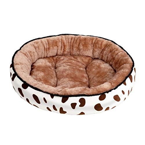 IADZ Cama para Mascotas, Camas rectangulares para Gatos, Invierno cálido de Felpa, Encantadora Cama para Perros, Perrera para Perros, casa para Gatos, cojín para Mascotas, Cama para Gatos y Perros