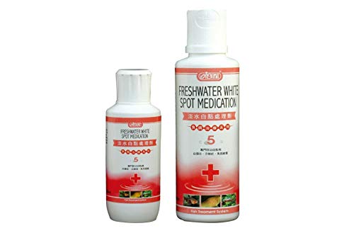 ISTA Tratamiento Whitespot para acuario, enfermedad de peces, punto blanco, 120/250/500 ml (120 ml)