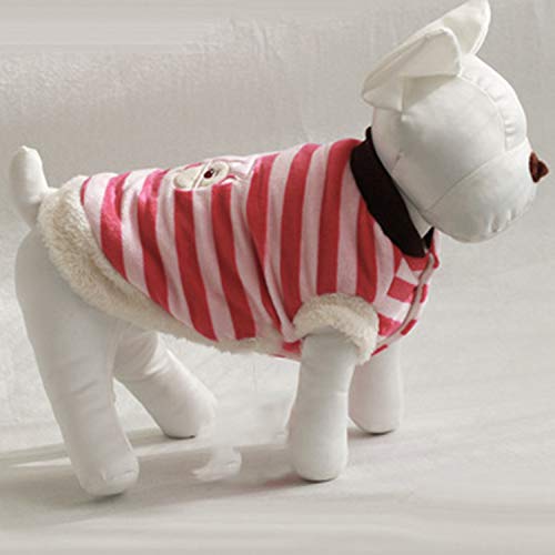 Jaimenalin Modelo de Perro de AlgodóN Conjuntos de Perro Maniquí de ExhibicióN de Ropa de Perro para Tienda de Mascotas Ropa para Mascotas Ropa Collar Decoraciones Show-Blanco